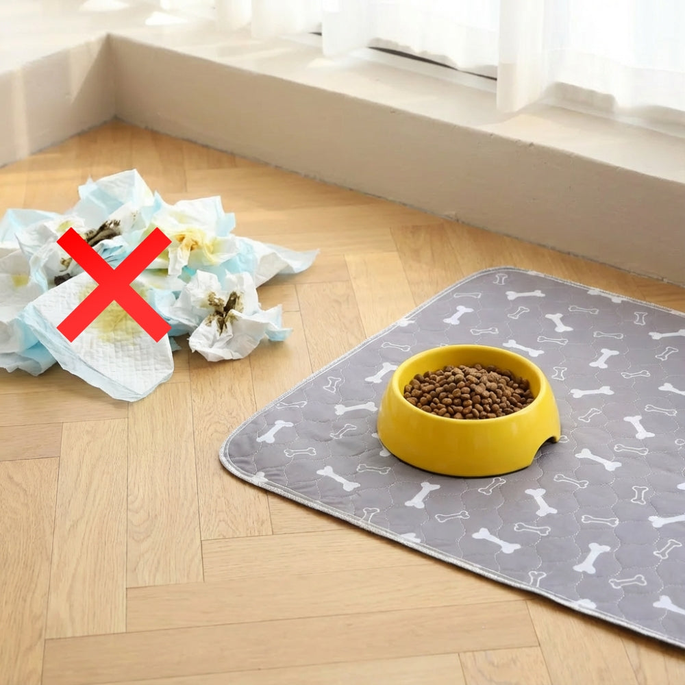 PuppyPad - Tapis de Propreté Réutilisable & Durable