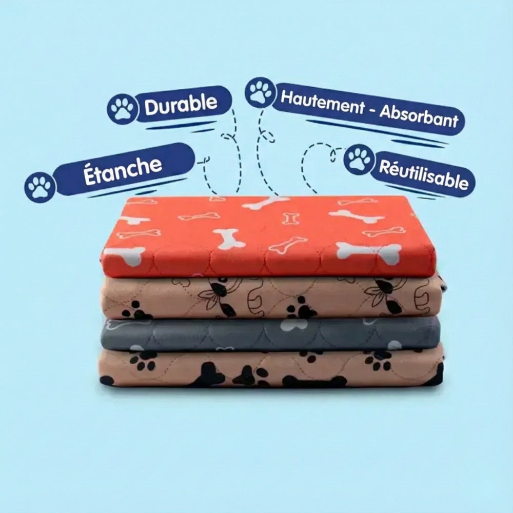 PuppyPad - Tapis de Propreté Réutilisable & Durable
